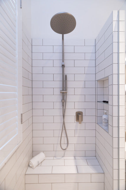 10" Brushed Nickel Shower Station