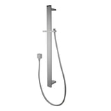 Brushed Nickel Shower Rail - MTO Marbles & Tiles Outlet