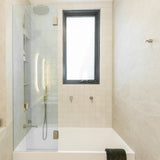 CADDENCE - Brushed Nickel Shower Rail