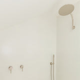 CADDENCE - Brushed Nickel Shower Rail