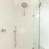 CADDENCE - Brushed Nickel Shower Rail