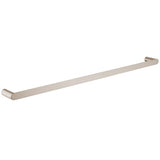 RUSHY - 800mm Brushed Nickel Single Towel Rail