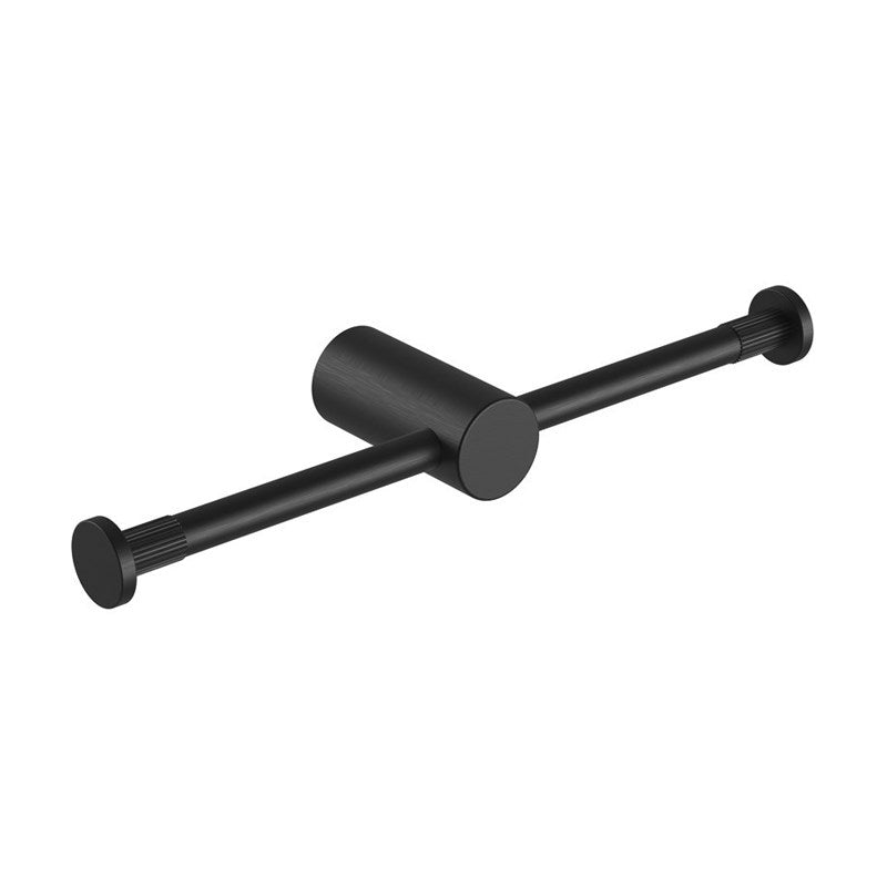 CADDENCE - Brushed Gunmetal Toilet Paper Holder