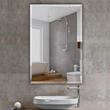 1290x900mm Bevel Edge Rectangle Plain Mirror