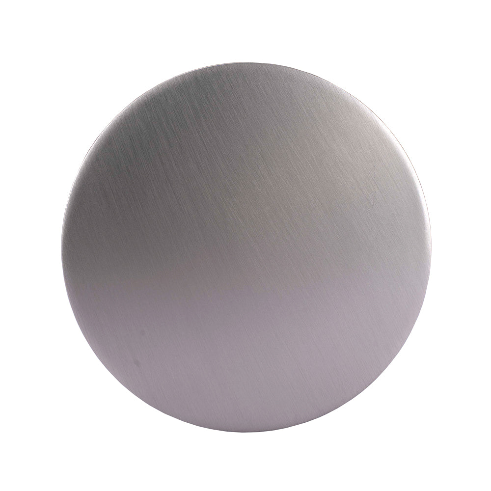 Brushed Nickel Bathtub Pop Up Waste No Overflow