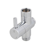 Chrome Bidet Diverter