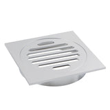110x110mm Chrome Floor Drain