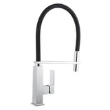 Chrome Pull Out Kitchen Mixer