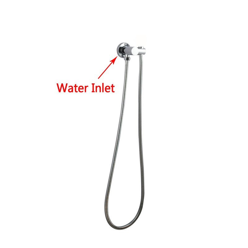 Chrome Shower Rail