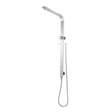 Chrome Shower Rail