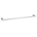 RUSHY - 800mm Chrome Single Towel Rail