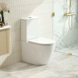 DIANA Tornado Rimless Back to Wall Toilet Suite