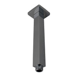 200mm Gunmetal Ceiling Shower Arm - MTO Marbles & Tiles Outlet