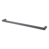 RUSHY - 800mm Gunmetal Single Towel Rail