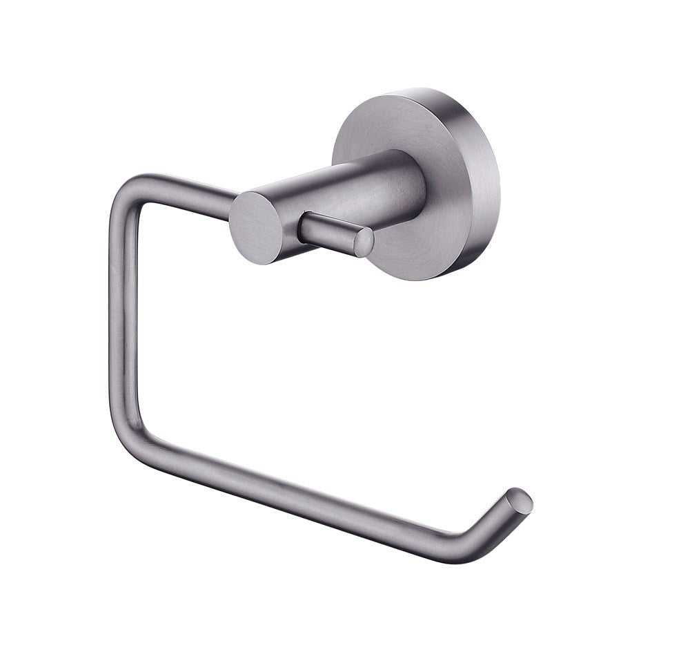 LUCID PIN - Gunmetal Toilet Paper Holder
