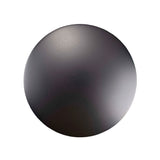 Brushed Gunmetal Bathtub Pop Up Waste No Overflow