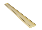 100x100x26mm Matte Yellow Gold Tile Insert Grate