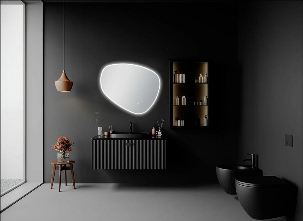 1000x844mm LED Mirror