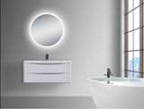 600mm LED Mirror