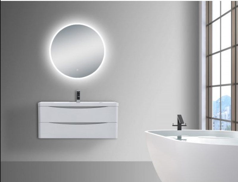 750mm LED Mirror