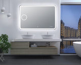 1200x800mm LED Mirror - MTO Marbles & Tiles Outlet