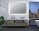 1500x800mm LED Mirror - MTO Marbles & Tiles Outlet