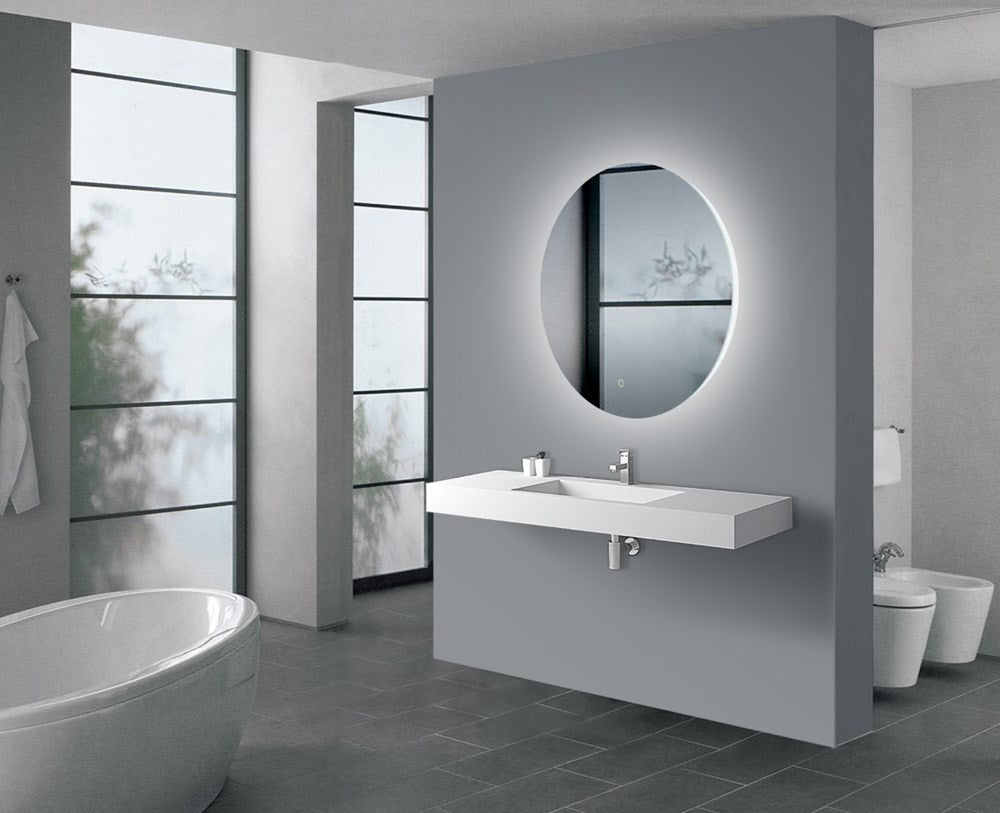 750mm LED Mirror
