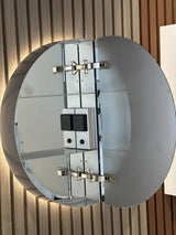 600x600x110mm LED Shaving Cabinet