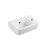 Mini 37L Compact Wall-Hung Basin