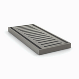 100x100x14mm Gunmetal Ezy Flow Floor Grate - MTO Marbles & Tiles Outlet