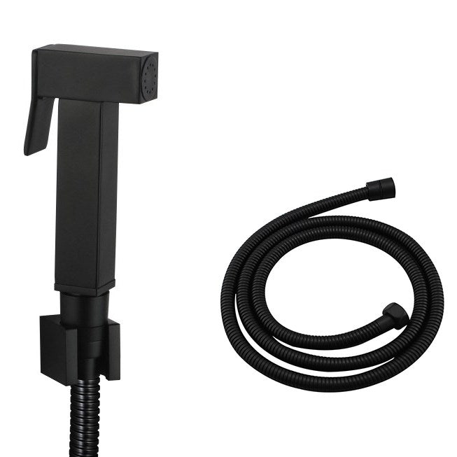 Black Brass Toilet Bidet