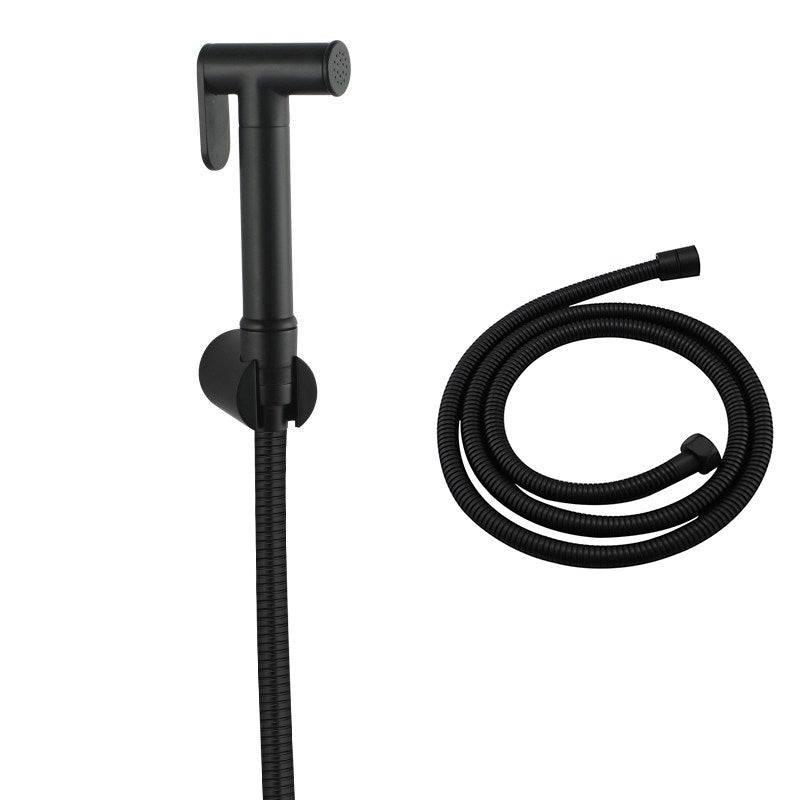 Black Brass Toilet Bidet