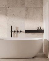 Black Single Function Handheld Shower
