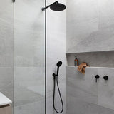 Black 5 Functions Handheld Shower