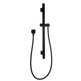 Black Shower Rail