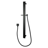 Black Shower Rail