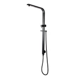 Black Shower Rail