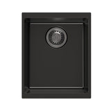 370x460x220mm Black Granite Single Bowl Kitchen Sink