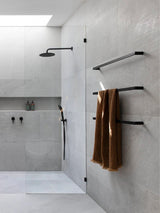 Black 5 Functions Handheld Shower