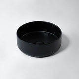 Quartz Art Basin Matte Black