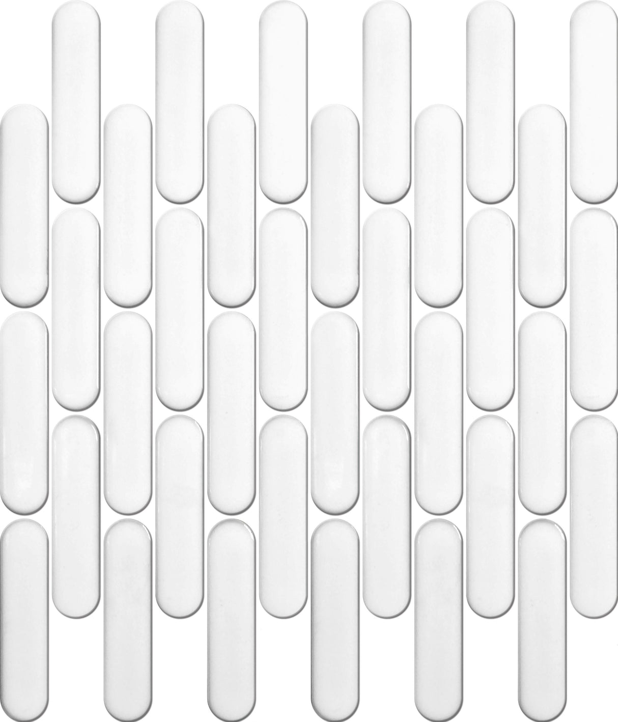 PGHXN-3051 23x98mm White Gloss