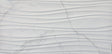 3D WAVE CARRARA FEATURE - MTO Marbles & Tiles Outlet