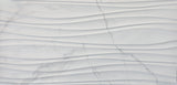 3D WAVE CARRARA FEATURE - MTO Marbles & Tiles Outlet