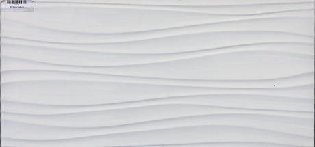 3D WAVE GLOSS WHITE - MTO Marbles & Tiles Outlet