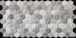 OROBICO GREY 3D-HEX DECOR POLISHED - MTO Marbles & Tiles Outlet