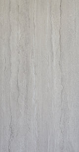 Travertine Vein Cut Light Grey 3D Deep Ink - MTO Marbles & Tiles Outlet