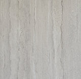 Travertine Vein Cut Light Grey 3D Deep Ink - MTO Marbles & Tiles Outlet