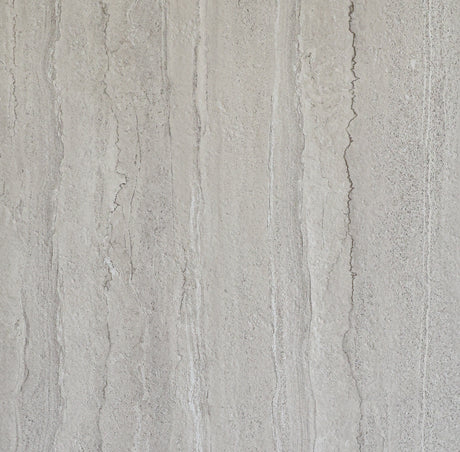 Travertine Vein Cut Light Grey 3D Deep Ink - MTO Marbles & Tiles Outlet