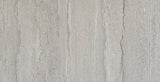 Travertine Vein Cut Light Grey 3D Deep Ink - MTO Marbles & Tiles Outlet
