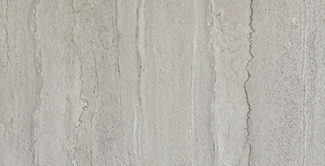 Travertine Vein Cut Light Grey 3D Deep Ink - MTO Marbles & Tiles Outlet